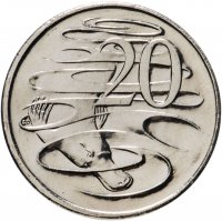 купить Австралия 20 центов 2009 Утконос