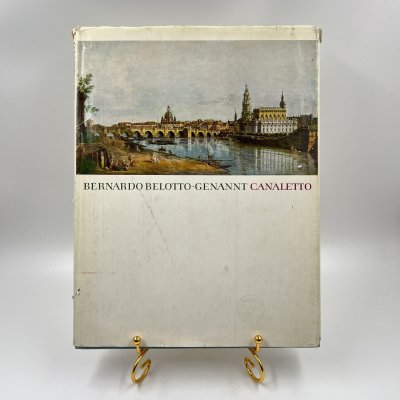 купить Книга "Bernando Belotto, Genannt Canaletto", ав. Gertraude Lippold, бумага, печать, Издательство «VEB E.A. Seemann Verlag», Германия, 1963 г.