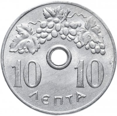 купить Греция 10 лепт 1954-1971, случайная дата