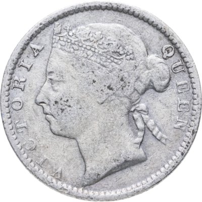 купить Стрейтс Сетлментс 10 центов (cents) 1896