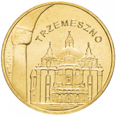 купить Польша 2 злотых 2010 "Тшемешно (Trzemeszno)"