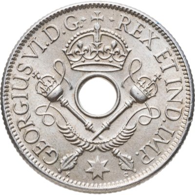купить Новая Гвинея 1 шиллинг (shilling) 1938