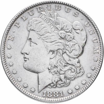 купить США 1 доллар 1881