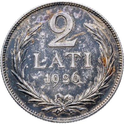 купить Латвия 2 лата (lati) 1926