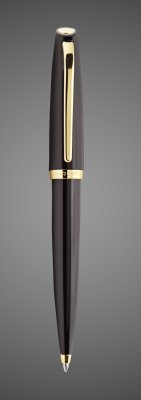 купить Шариковая ручка Aurora Pen resin, black GT, Металлы: золото, смола, 2026 г.