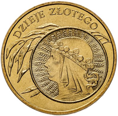 купить Польша 2 злотых (zlote) 2006 История польского злотого - 10 злотых 1932 года