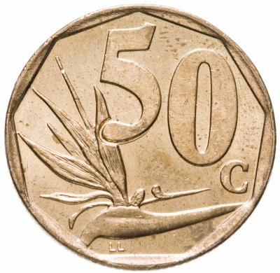 купить ЮАР 50 центов (cents) 1996-2000, случайная дата