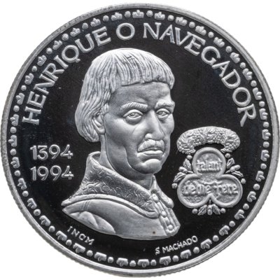 купить Португалия 200 эскудо (escudos) 1994 "600 лет со дня рождения Генриха Мореплавателя"