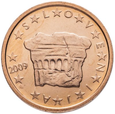 купить Словения 2 евроцента 2009