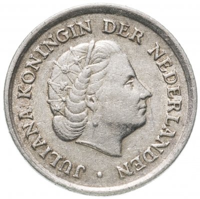 купить Нидерландские Антильские острова 1/10 гульдена (gulden) 1966
