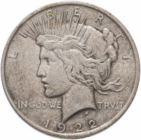 Купить США 1 доллар 1922