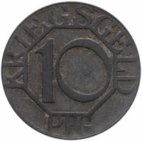 купить Германия (Дортмунд) нотгельд 10 пфеннигов 1917