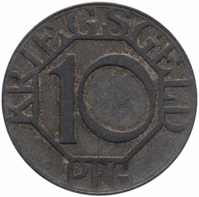 купить Германия (Дортмунд) нотгельд 10 пфеннигов 1917