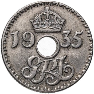 купить Новая Гвинея 6 пенсов (pence) 1935