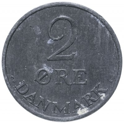 купить Дания 2 эре (ore) 1960