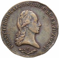 Купить Австрия 6 крейцеров 1800 С