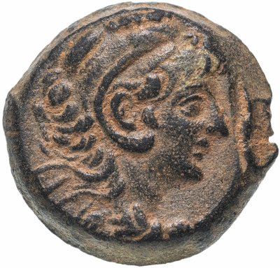 купить Селевкиды, Александр II Забина, 128-122 гг. до н.э., бронза АЕ22 (Ника)