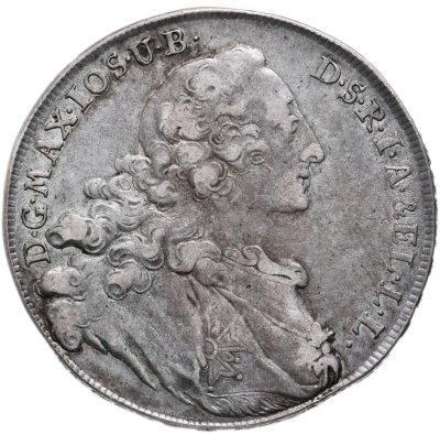 купить Бавария 1 талер 1760