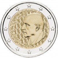 купить Греция 2 евро 2016 "120 лет со дня рождения Димитриса Митропулоса"