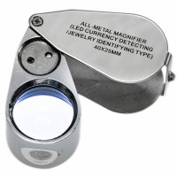 купить Лупа ювелирная 40х-25мм с подсветкой MG9890