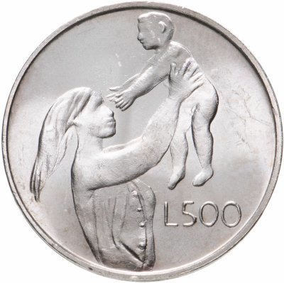 купить Сан-Марино 500 лир 1972