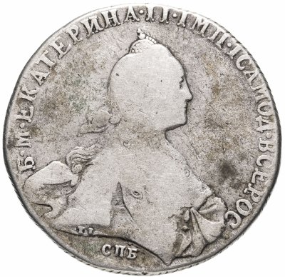 купить 1 рубль 1772 СПБ-ТI-ЯЧ