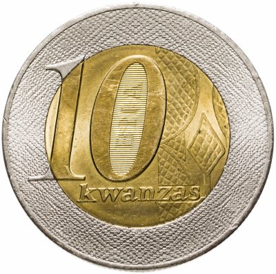 купить Ангола 10 кванз (kwanzas) 2012