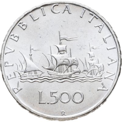 купить Италия 500 лир 1969