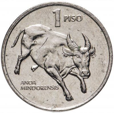 купить Филиппины 1 песо (piso) 1991-1994, случайная дата