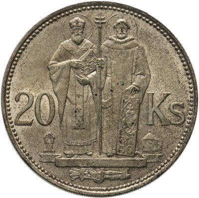 купить Словакия 20 крон (korun) 1941