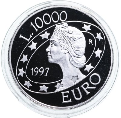 купить Сан-Марино 10000 лир (lire) 1997 Евро