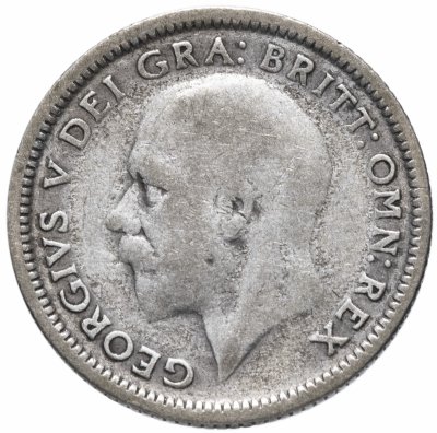 купить Великобритания 6 пенсов 1926