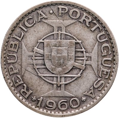 купить Мозамбик 20 эскудо (escudos) 1960
