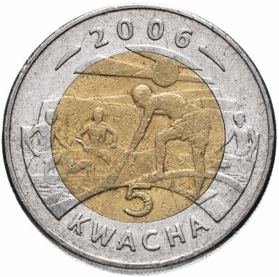 купить Малави 5 квач (kwacha) 2006