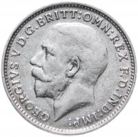 Купить Великобритания 3 пенса (pence) 1916