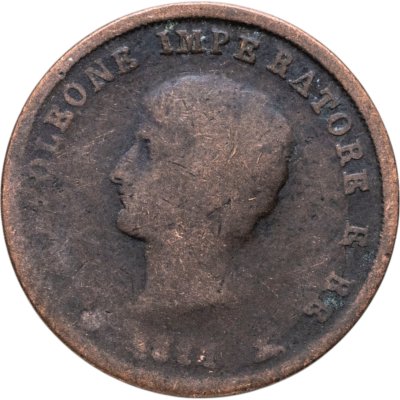 купить Италия 3 чентезимо, 1811 М