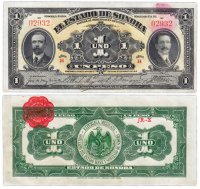 купить Мексика 1 песо 1915 (Pick s1071)