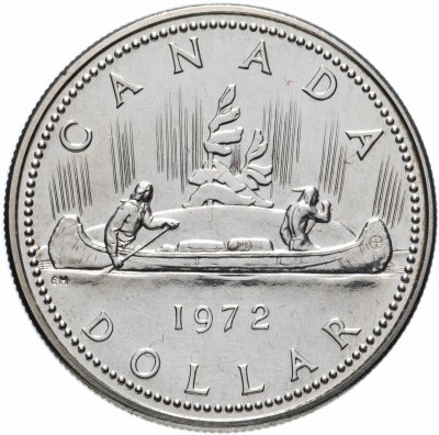купить Канада 1 доллар 1972