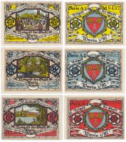 купить Германия (Мекленбург-Шверрин: Варин) набор из 3-х нотгельдов 1922 (1378.1/B2)