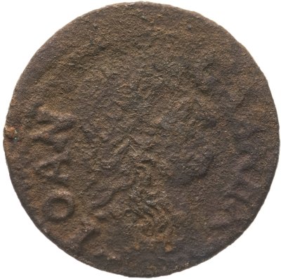 купить Речь Посполитая, Ян II Казимир. Солид (боратинка) 1659-1668 гг.