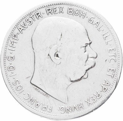 купить Австро-Венгрия 5 крон 1909