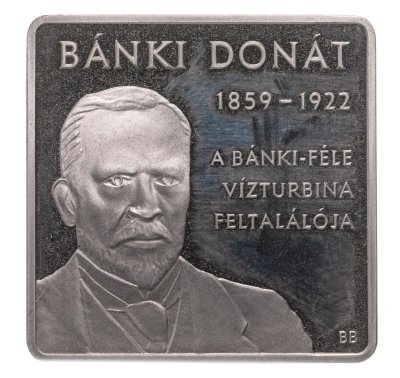 купить Венгрия 1000 форинтов (forint) 2009 "150 лет со дня рождения Доната Банки"