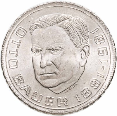 купить Австрия 500 шиллингов (shillings) 1981 "100 лет со дня рождения Отто Бауэра"