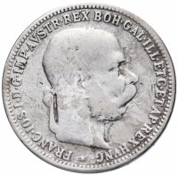 Купить Австрия 1 крона (crown) 1893