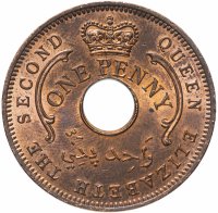 купить Нигерия 1 пенни (penny) 1959