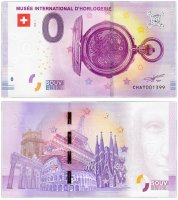 купить 0 евро (euro) "Международный музей часового искусства" 2018 1-я серия (CH AT-1)