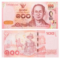 купить Таиланд 100 бат 2016 (Pick 120(3)