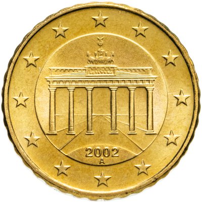 купить Германия 10 евроцентов 2002 Двор A