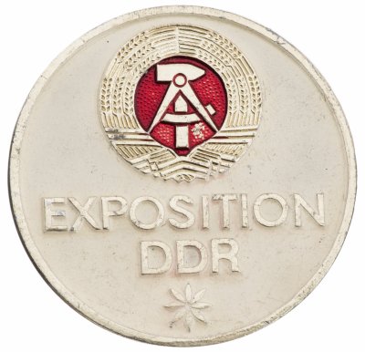 купить Значок EXPOSITION DDR Выставка Экспозиция ГДР ( разновидность случайная )