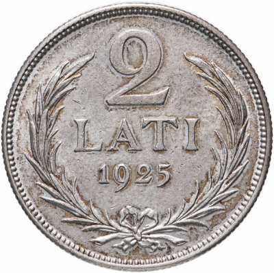 купить Латвия 2 лата 1925